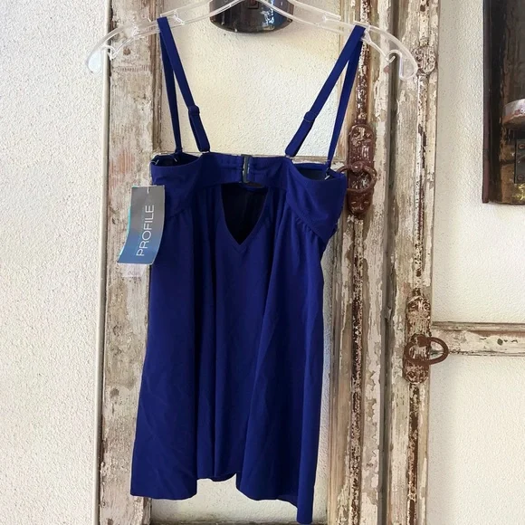 PROFILE BY GOTTEX TANKINI TOP - Picture 7 of 7